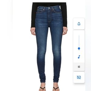 Rag & Bone skinny jeans size 26 in EUC